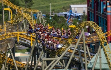 Stardust Racers vlak smrti