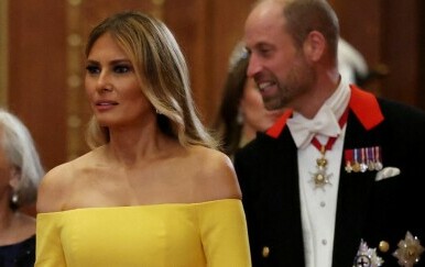 Princ William i Melania Trump - 3