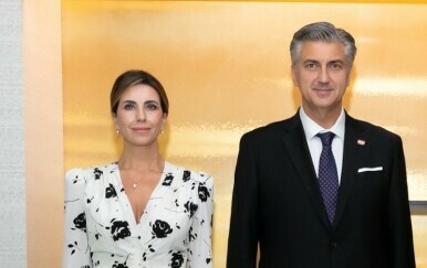 Ana Maslać Plenković: Elegantna haljina za posjet Japanu