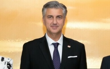 Andrej Plenković i Ana Maslać Plenković - 2