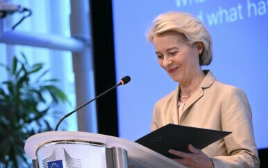 Predsjednica EK Ursula von der Leyen