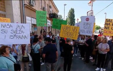 Prosvjed proizvođača jaja - 5