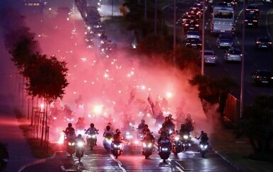 VIDEO Split večeras neće spavati: Pogledajte stanje na ulicama 20 sati pred derbi