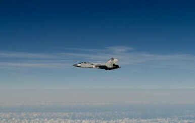 Ruski borbeni zrakoplov MiG-31