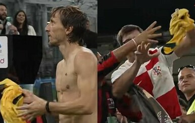Modrić Hrvatu na San Siru bacio dres: Onda se usljedila drama: "Bio sam sam..."