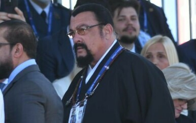 Steven Seagal u Beogradu - 2