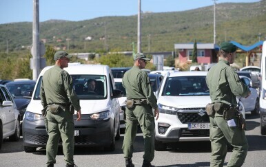 Navijači Dinama u Splitu