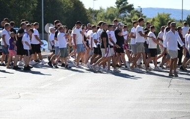 Uživo iz Splita: Atmosfera s derbija Hajduka i Dinama