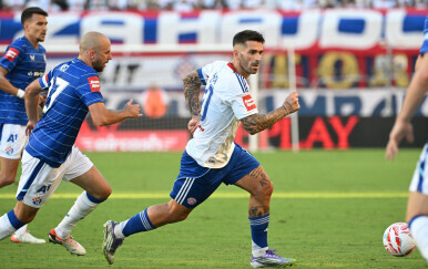 Dinamo sve pokazao Hajduku: Livaja se gasi, Garcia se mora zamisliti