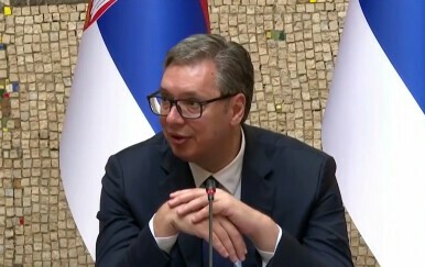 Aleksandar Vučić, predsjednik Republike Srbije
