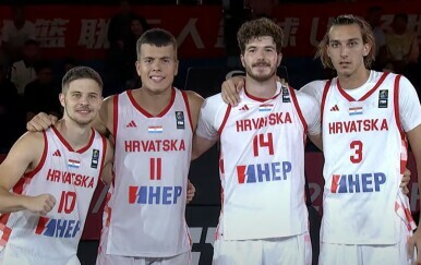 Patrik Ćavar, Marko Malekinušić, Jakov Jacović i Roko Spaseski Baburek