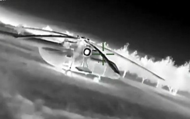 Snimka ukrajinskog napada na ruski helikopter