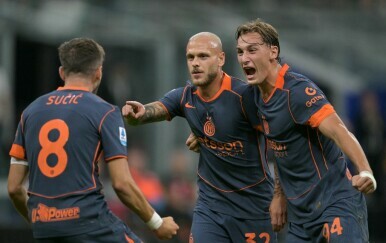 VIDEO Petar Sučić upisao asistenciju u pobjedi Intera nad Sassuolom