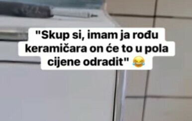 Čini se da na Balkanu svatko ima rođu keramičara, evo što se dogodi kad se dokopa alata