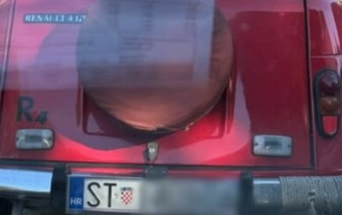 Osebujni oldtimer u Splitu