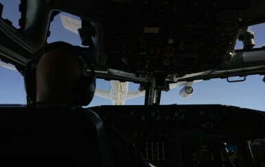 Pilot-instruktor NATO-ovog AWACS zrakoplova