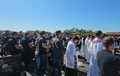 Sprovod Mirka Gašparovića Mirke - 1