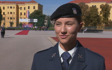 Vanja Rendulić, kadetkinja