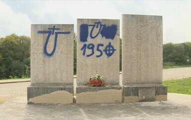 U Istri išaran spomenik