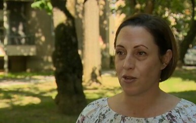 Eva Pavić, majka autistične djevojčice