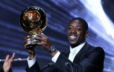 Ousmane Dembele, čudesna sezona donijela Francuzu Zlatnu loptu