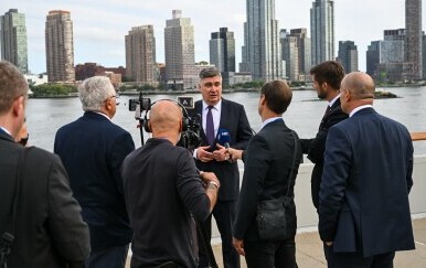 Zoran Milanović u New Yorku