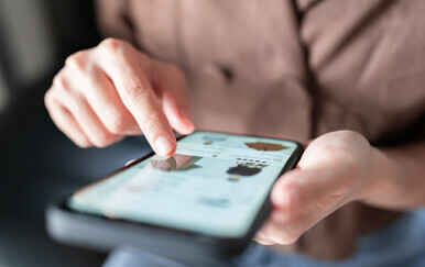 Internetska kupovina, ilustracija