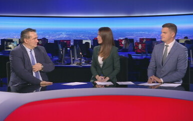 Ivica Mandić, Valentina Baus i Dino Goleš