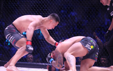 Đani Barbir izgubio borbu za UFC ugovor: Sudac prekinuo meč