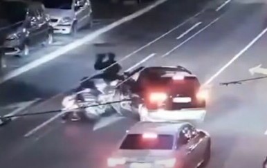 Prometna nesreća u Beogradu