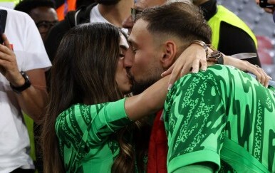 Alessia Elefante i Gianluigi Donnarumma - 1