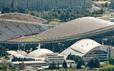 Stadion i bazeni na Poljudu