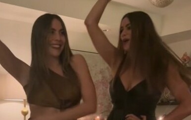 Claudia Vergara i Sofia Vergara - 1