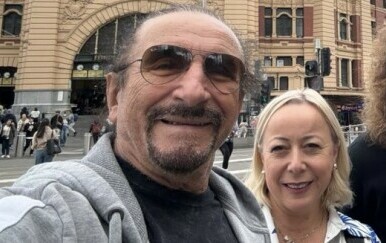 Željko Bebek s obitelji u Astraliji