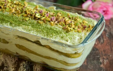Doviđorno, klasični tiramisu: Inačica talijanskog deserta s pistacijama je - neodoljiva