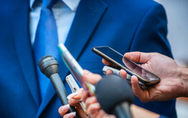 Novinari, ilustracija