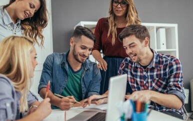 Grupno rješavanje kviza na računalu