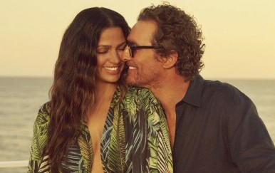 Matthew McConaughey, Camila Alves