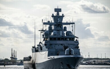 Njemački bojni brod, ilustracija