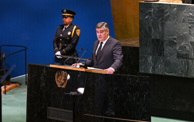 Predsjednik Zoran Milanović pred Općom skupštinom UN-a - 1