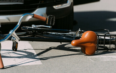 Prometna nesreća, ilustracija