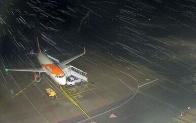 Zrakoplov easyJeta u ZL Dubrovnik