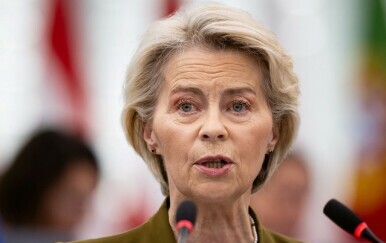 Predsjednica Europske komisije Ursula von der Leyen