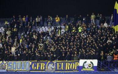 Navijači Fenerbahčea u Zagrebu