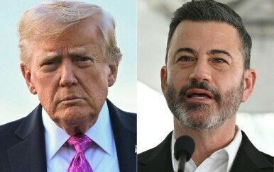 Donald Trump, Jimmy Kimmel