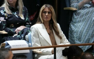 Melania Trump odbila susret sa Olenom Zelenskom