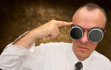 Intelektualac s naočalama