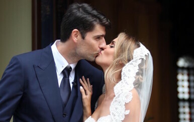 Franka Batelić Ćorluka i Vedran Ćorluka