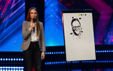 Ivona Dragičević, Supertalent - 15