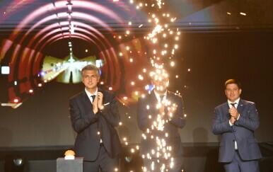 Svečano puštanje u promet obnovljene cijevi tunela Učka - 30